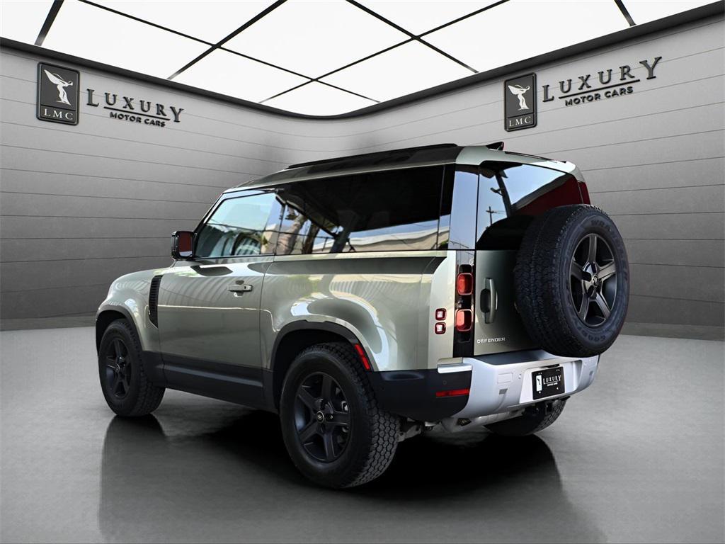 used 2021 Land Rover Defender car, priced at $39,900