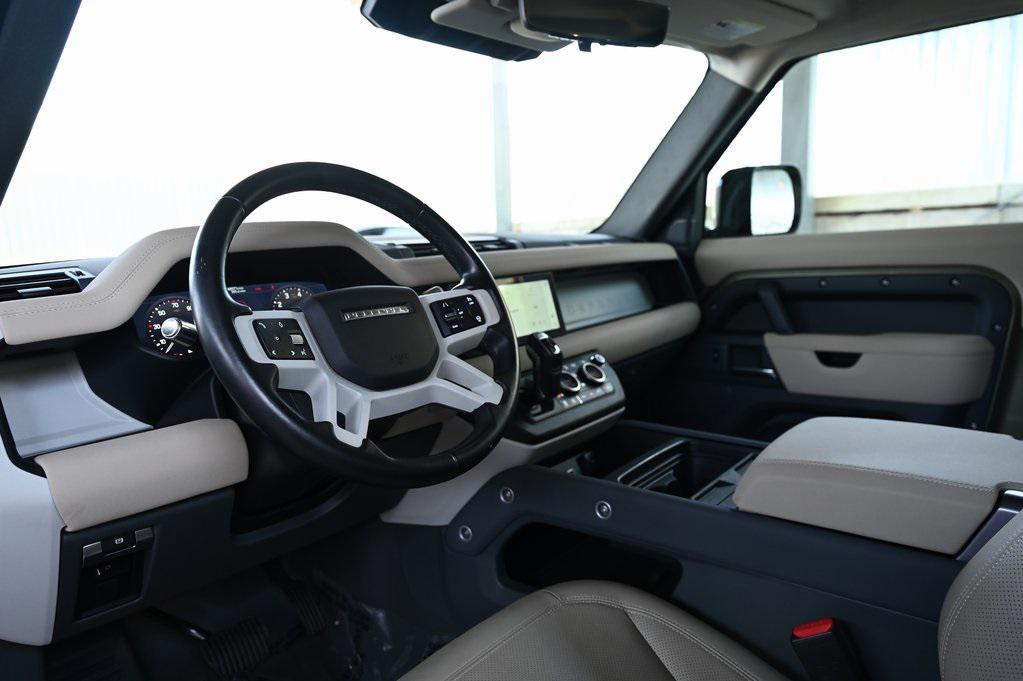 used 2021 Land Rover Defender car, priced at $34,894