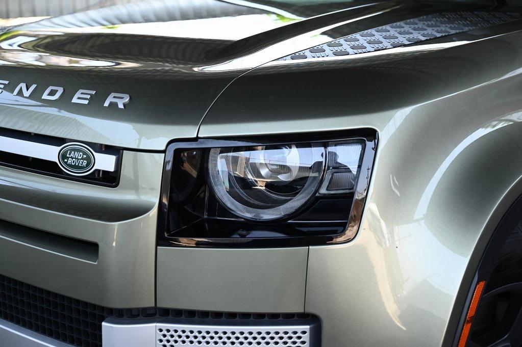 used 2021 Land Rover Defender car, priced at $34,894