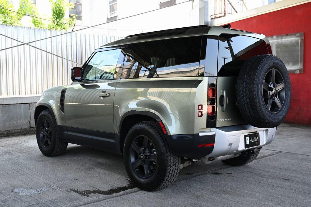 used 2021 Land Rover Defender car, priced at $34,894