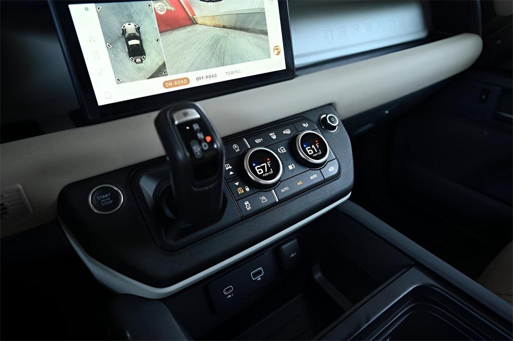 used 2021 Land Rover Defender car, priced at $39,900