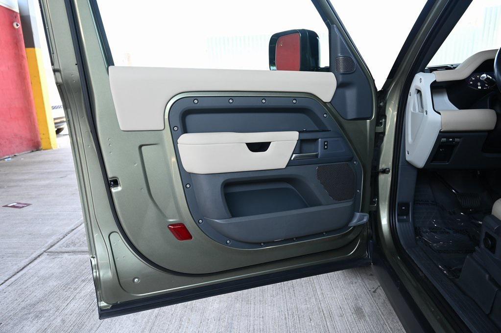 used 2021 Land Rover Defender car, priced at $34,894