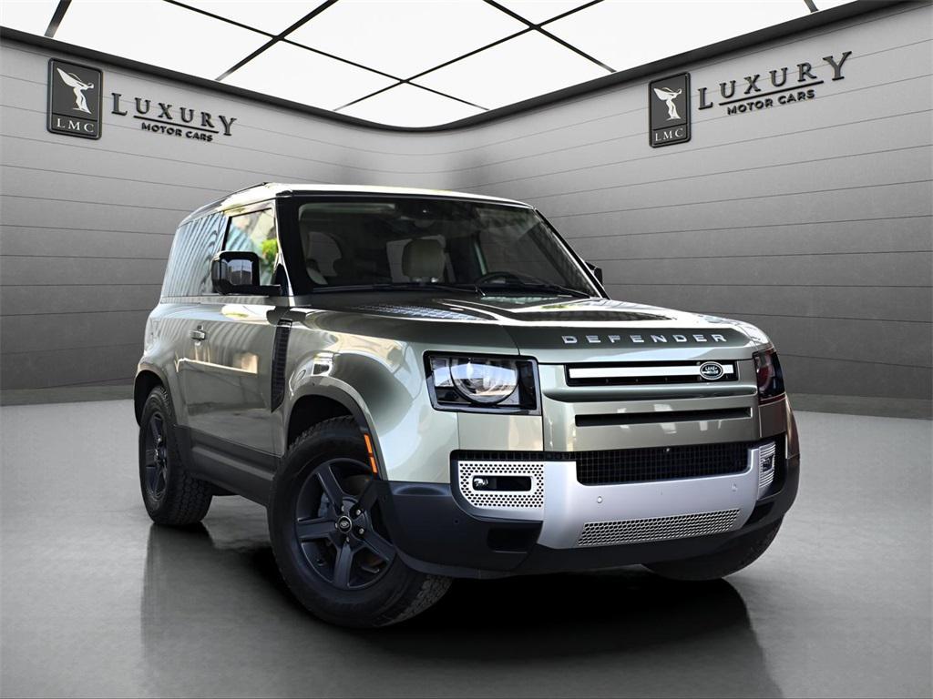 used 2021 Land Rover Defender car, priced at $39,900