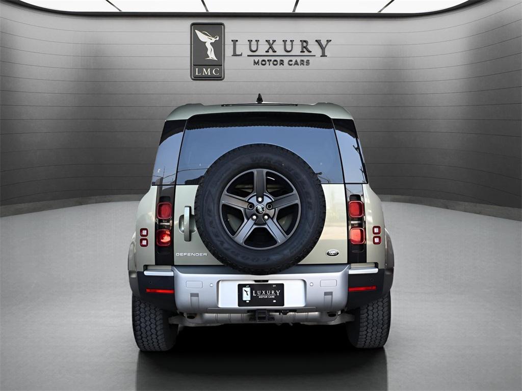 used 2021 Land Rover Defender car, priced at $39,900