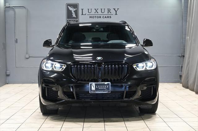 used 2022 BMW X5 car, priced at $44,864