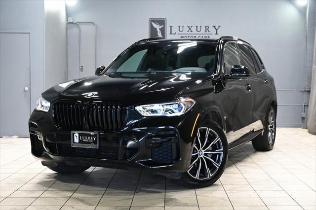 used 2022 BMW X5 car, priced at $44,864