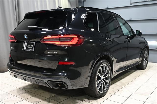 used 2022 BMW X5 car, priced at $44,864