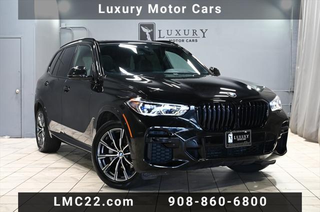 used 2022 BMW X5 car, priced at $44,864