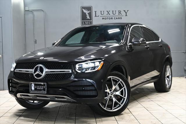 used 2022 Mercedes-Benz GLC 300 car, priced at $40,995