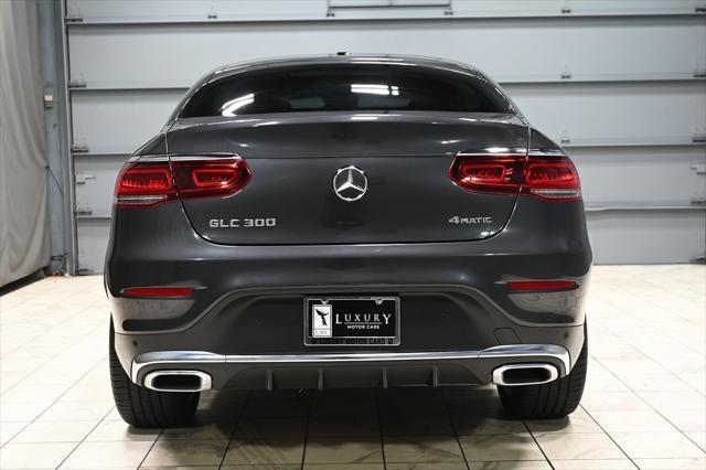 used 2022 Mercedes-Benz GLC 300 car, priced at $40,995