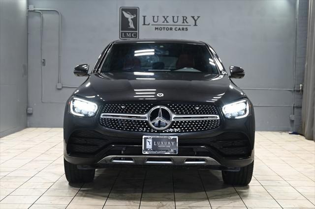 used 2022 Mercedes-Benz GLC 300 car, priced at $40,995