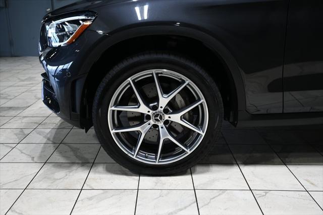 used 2022 Mercedes-Benz GLC 300 car, priced at $40,995