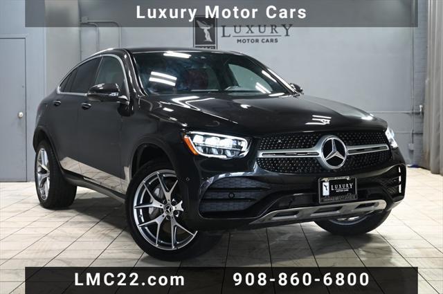 used 2022 Mercedes-Benz GLC 300 car, priced at $40,995