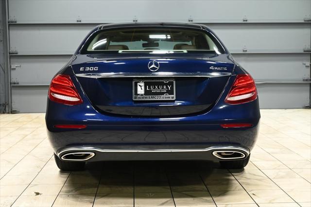 used 2019 Mercedes-Benz E-Class car, priced at $21,894