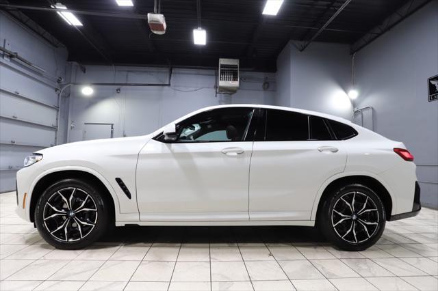 used 2022 BMW X4 car, priced at $36,894