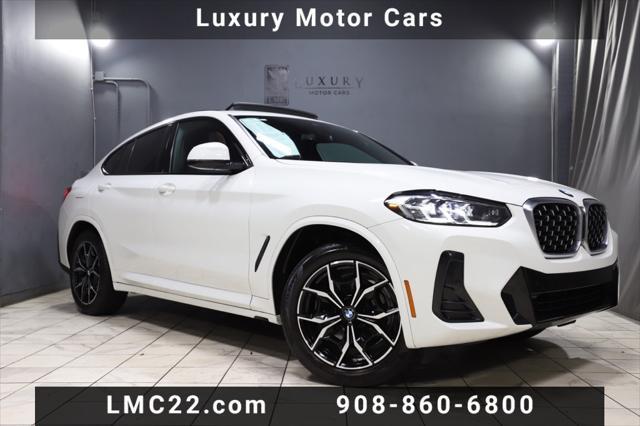used 2022 BMW X4 car, priced at $36,894