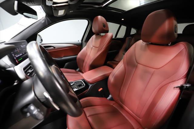 used 2022 BMW X4 car, priced at $36,894