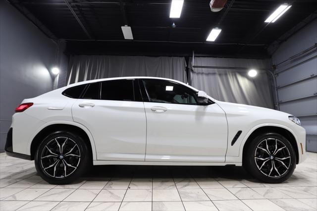 used 2022 BMW X4 car, priced at $36,894
