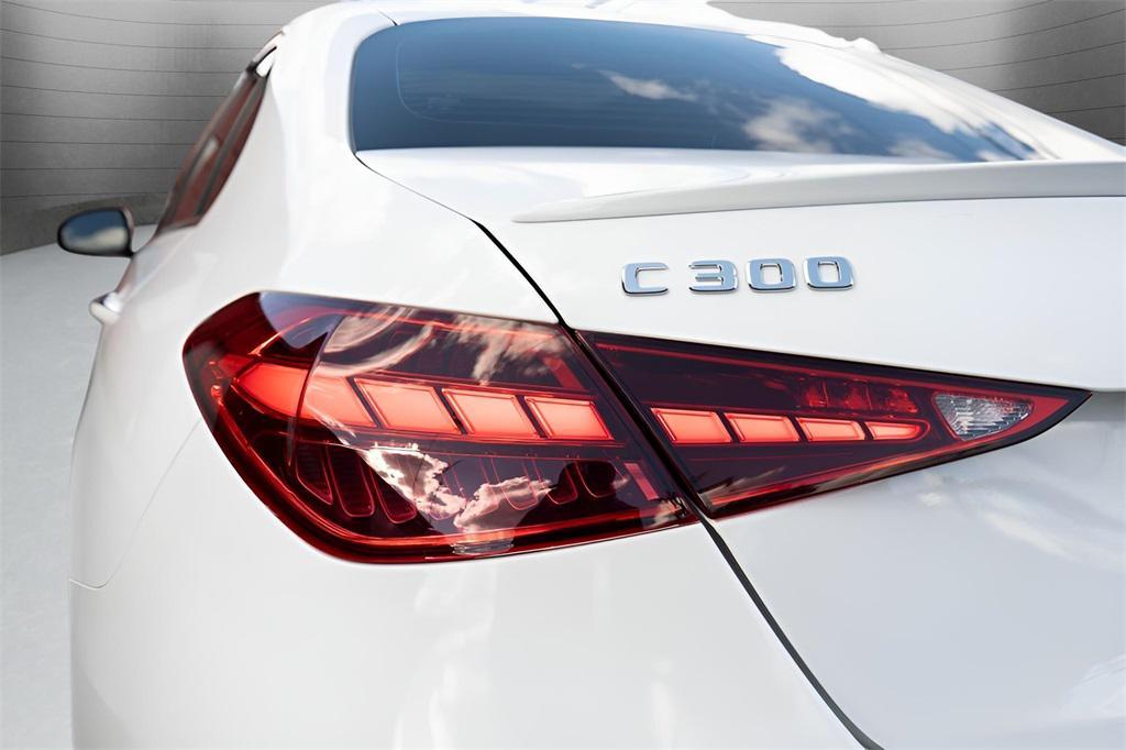 used 2023 Mercedes-Benz C-Class car, priced at $30,589