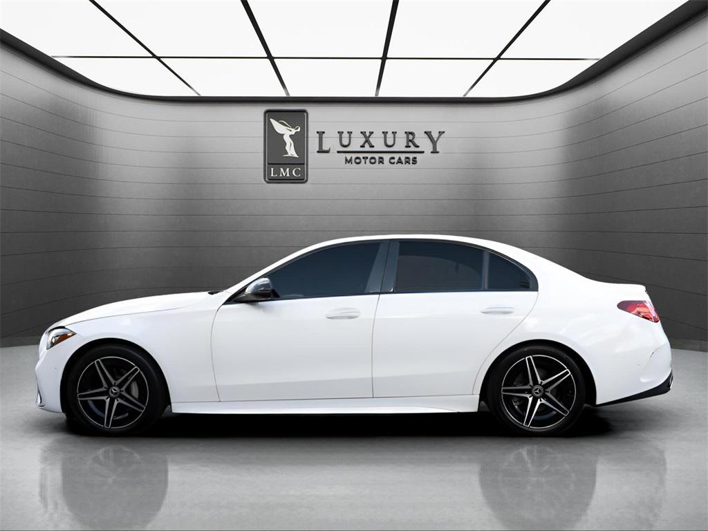 used 2023 Mercedes-Benz C-Class car, priced at $30,589