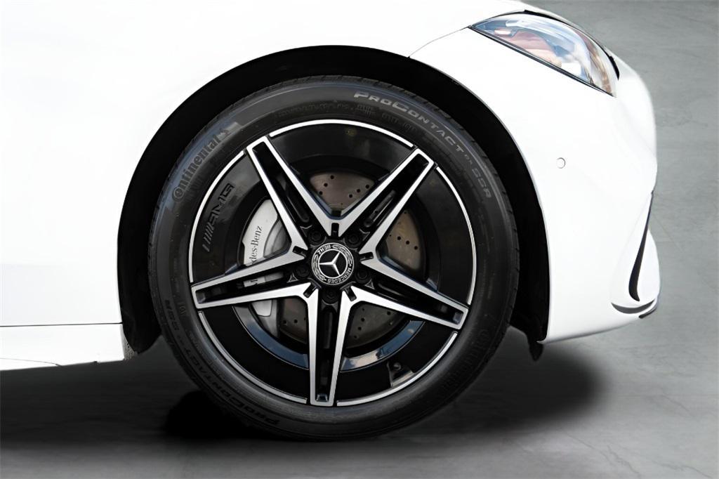 used 2023 Mercedes-Benz C-Class car, priced at $30,589