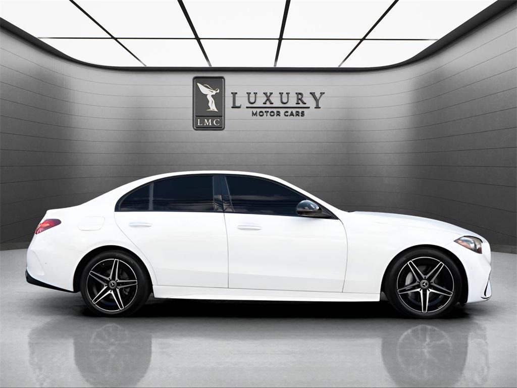 used 2023 Mercedes-Benz C-Class car, priced at $30,589