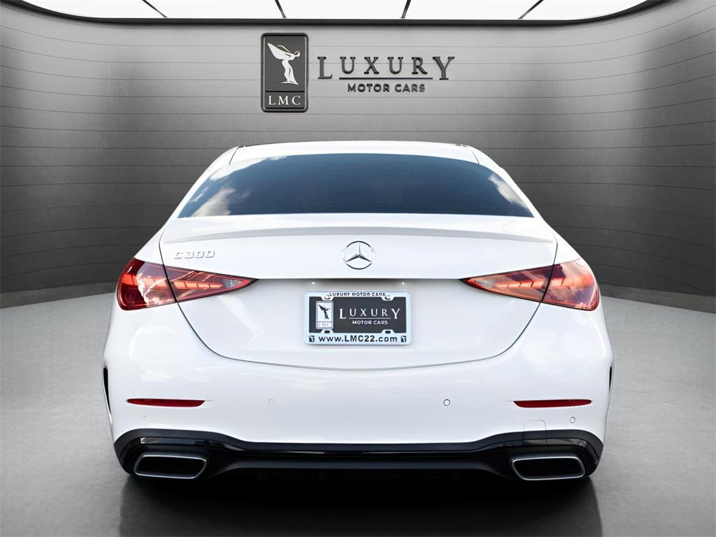 used 2023 Mercedes-Benz C-Class car, priced at $30,589