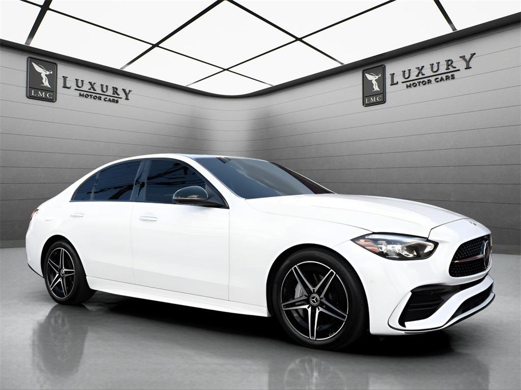 used 2023 Mercedes-Benz C-Class car, priced at $30,589