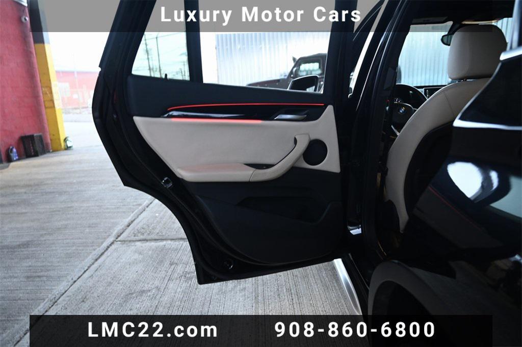 used 2021 BMW X1 car, priced at $19,734