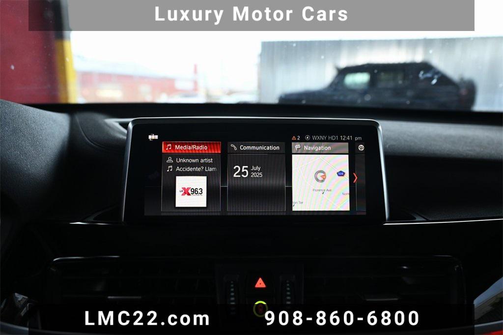 used 2021 BMW X1 car, priced at $19,734