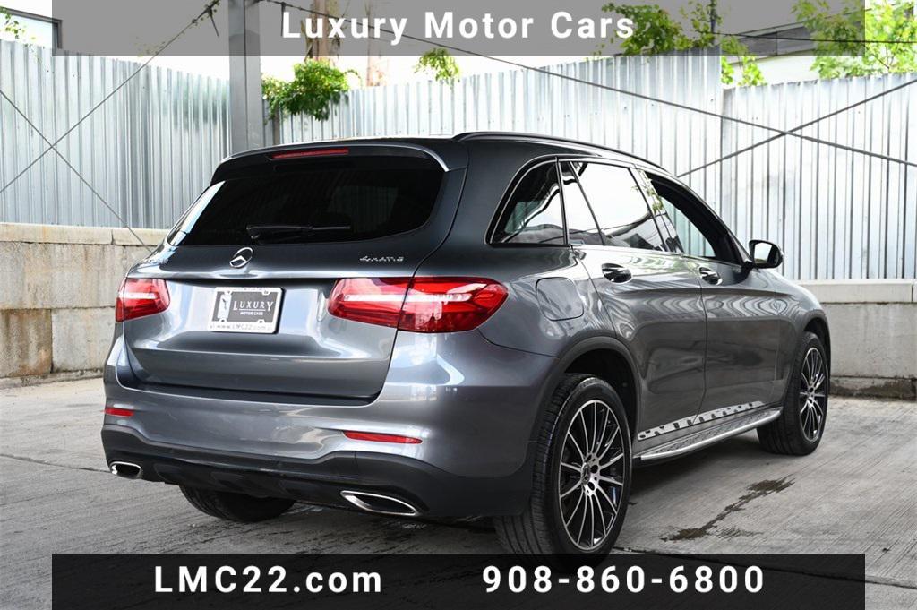 used 2019 Mercedes-Benz GLC 300 car, priced at $19,723