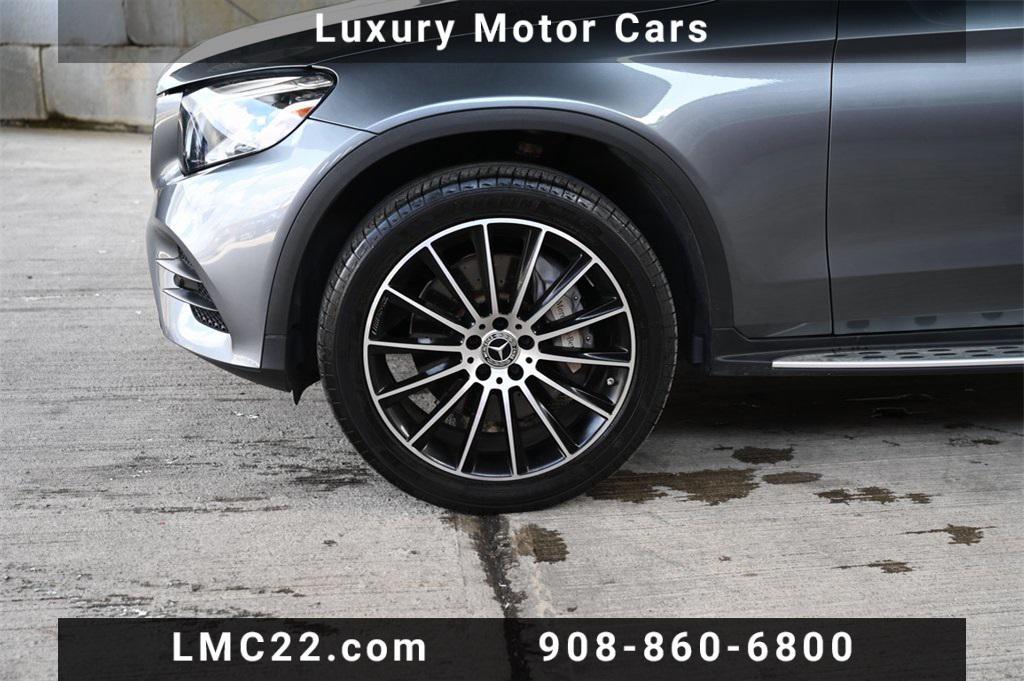 used 2019 Mercedes-Benz GLC 300 car, priced at $19,723