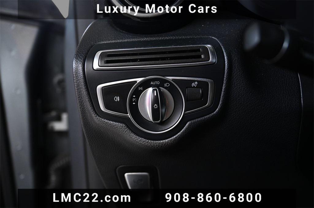 used 2019 Mercedes-Benz GLC 300 car, priced at $19,723