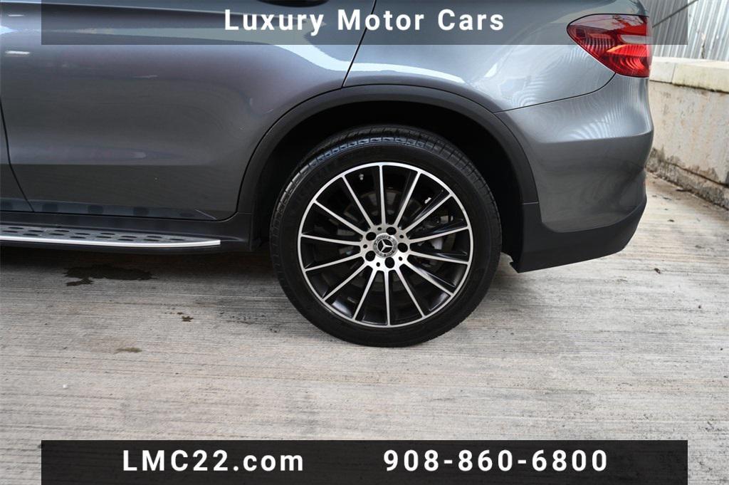 used 2019 Mercedes-Benz GLC 300 car, priced at $19,723