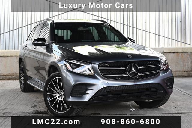 used 2019 Mercedes-Benz GLC 300 car, priced at $21,894