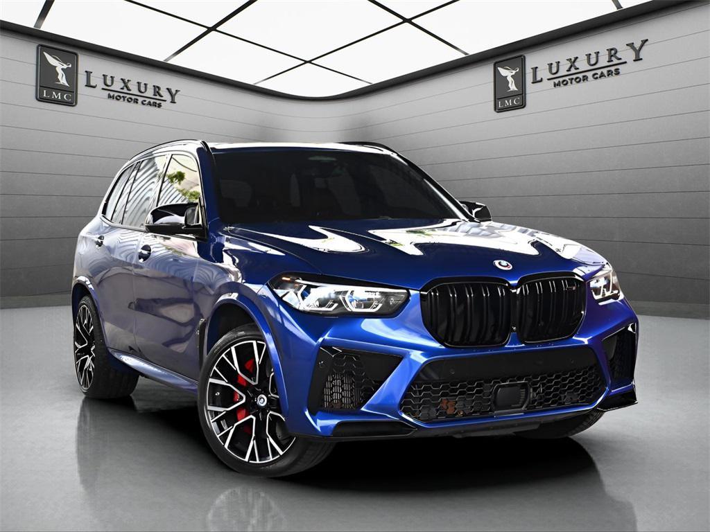 used 2022 BMW X5 M car, priced at $62,643