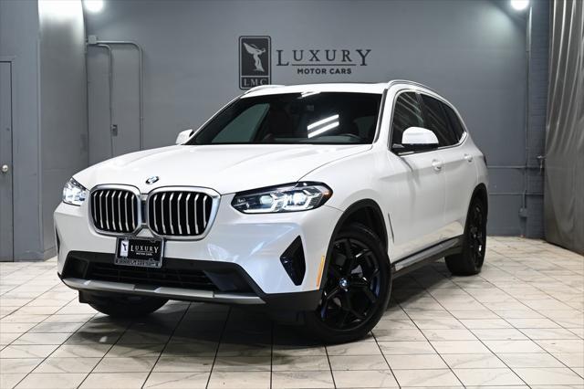 used 2022 BMW X3 car, priced at $31,824