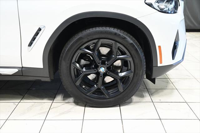 used 2022 BMW X3 car, priced at $31,824