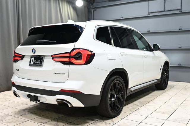 used 2022 BMW X3 car, priced at $31,824