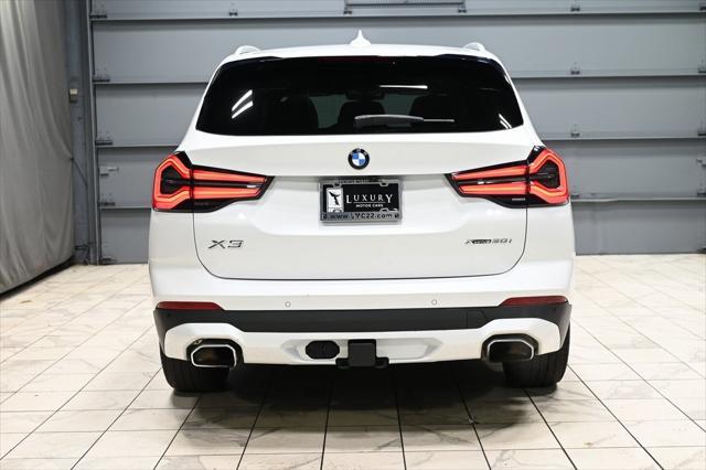 used 2022 BMW X3 car, priced at $31,824