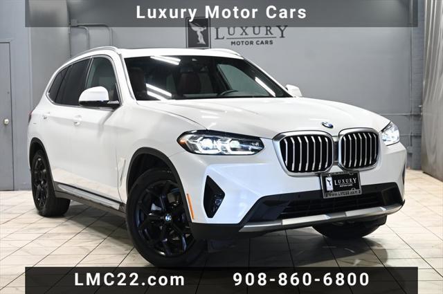 used 2022 BMW X3 car, priced at $33,789