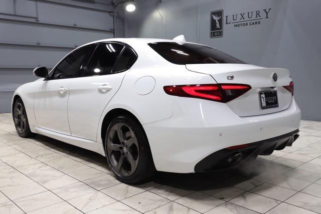 used 2017 Alfa Romeo Giulia car, priced at $13,888