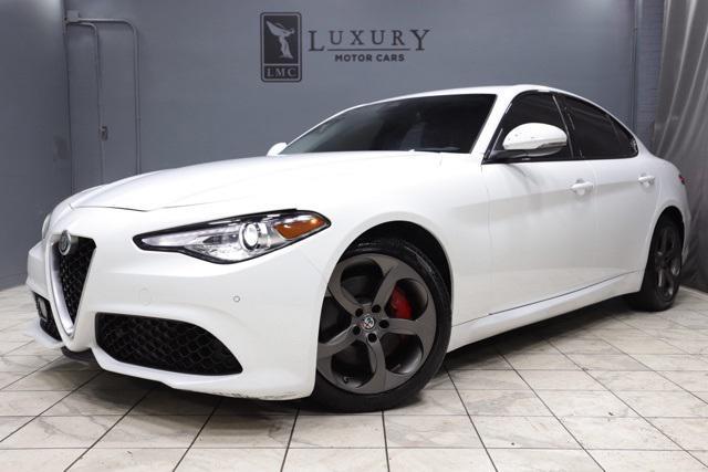 used 2017 Alfa Romeo Giulia car, priced at $13,888