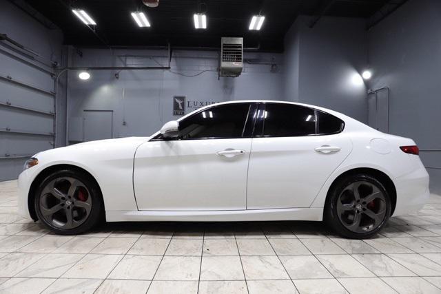 used 2017 Alfa Romeo Giulia car, priced at $13,888