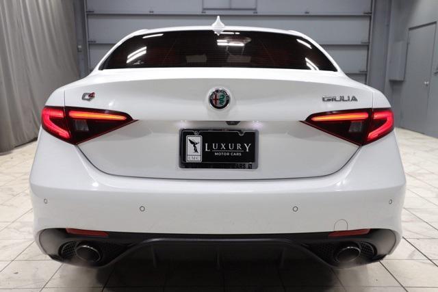 used 2017 Alfa Romeo Giulia car, priced at $13,888