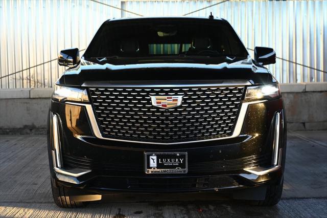 used 2022 Cadillac Escalade ESV car, priced at $63,991