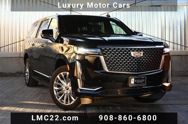 used 2022 Cadillac Escalade ESV car, priced at $63,991