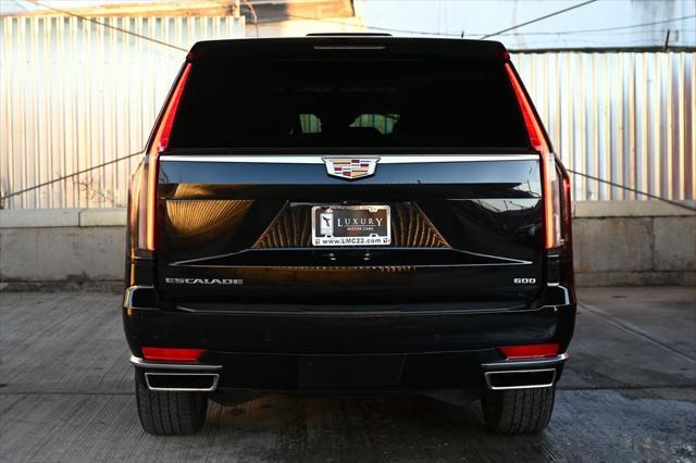 used 2022 Cadillac Escalade ESV car, priced at $63,991