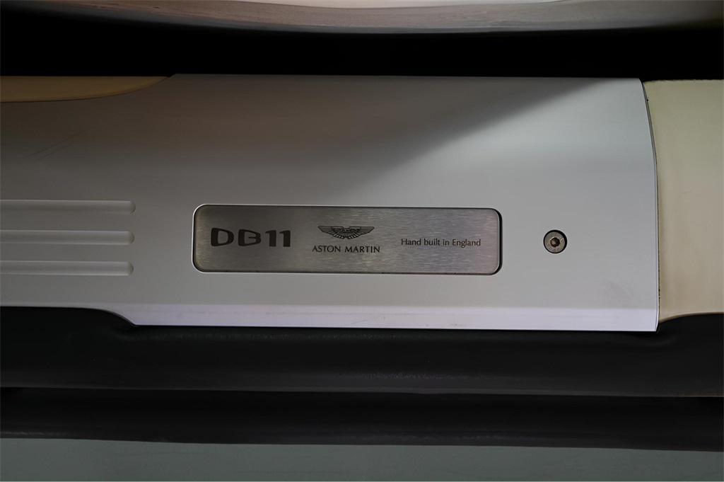 used 2020 Aston Martin DB11 car, priced at $102,781