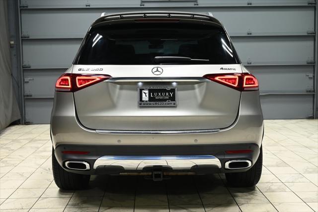 used 2021 Mercedes-Benz GLE 350 car, priced at $36,880